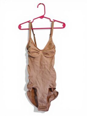 Skims Tan Bodysuit Women's Size Small